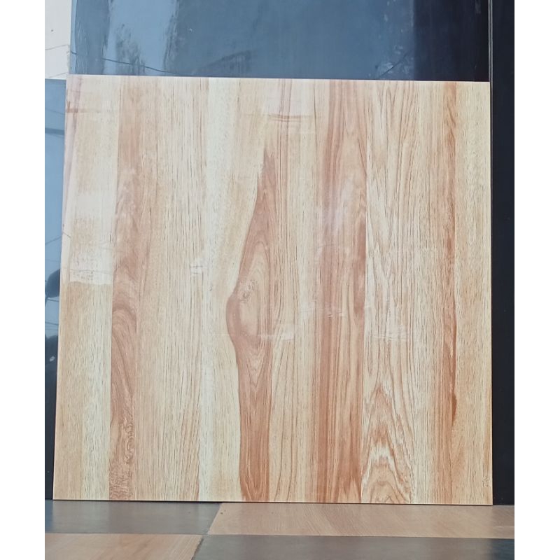 Granit torch motif kayu ukuran 60x60 po