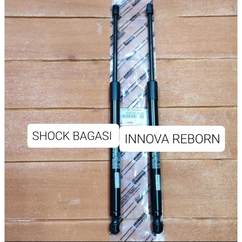 SHOCK BAGASI PINTU BELAKANG INNOVA REBORN 2015 KEATAS ORIGINAL