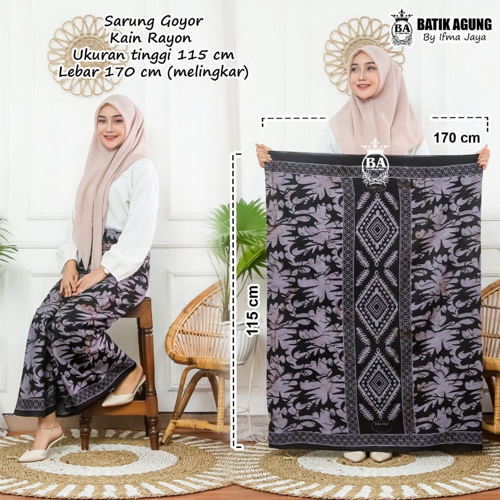 (PROMO HARI INI) SARUNG AQIL | SARUNG WANITA | SARUNG BATIK | SARUNG PEREMPUAN | SARUNG BATIK PEKALO