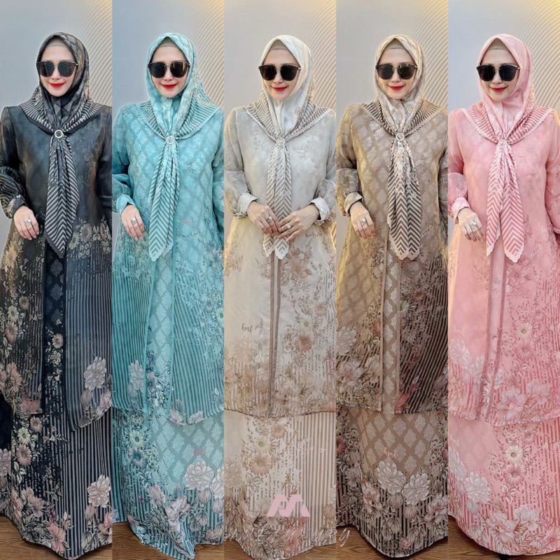 MEGUMI  DRESS LUXURY | DRESS ORGANZA PREMIUM | DRESS KONDANGAN TERBARU | DRESS PREMIUM ORI HMF | DRE