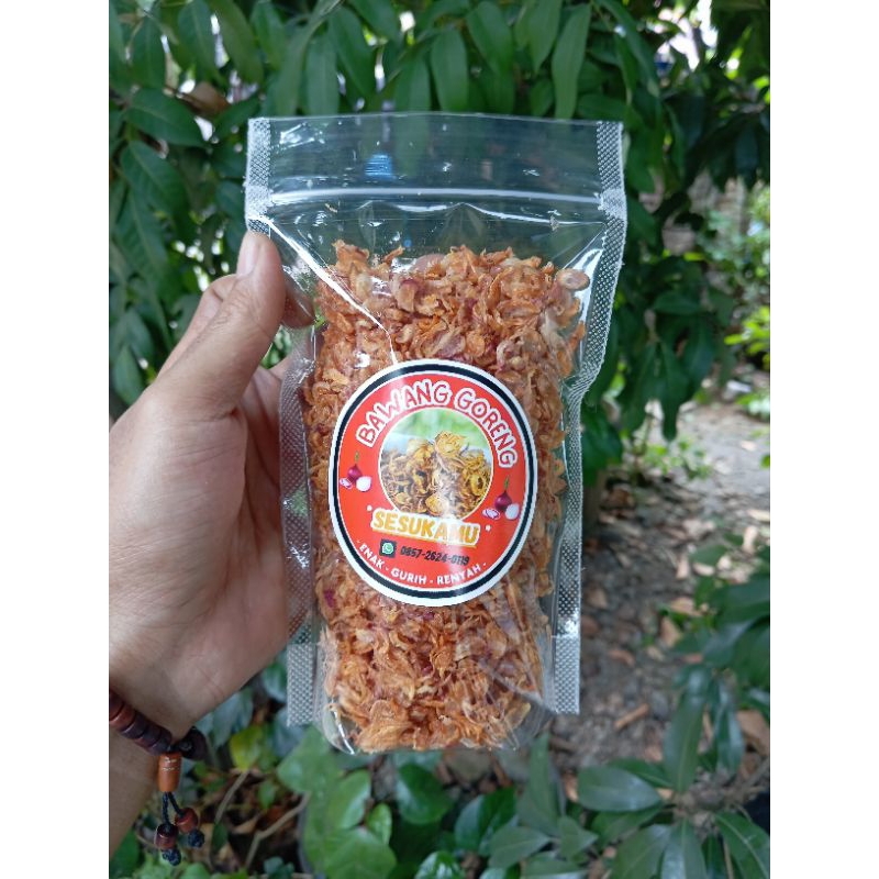 

Bawang goreng Sesukamu 100gr