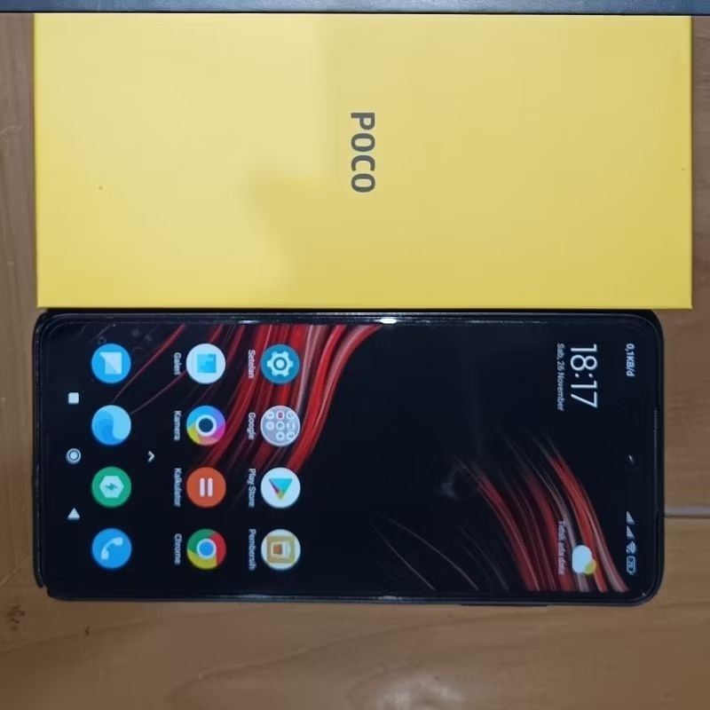 Poco x3 pro 8/256 bekas second