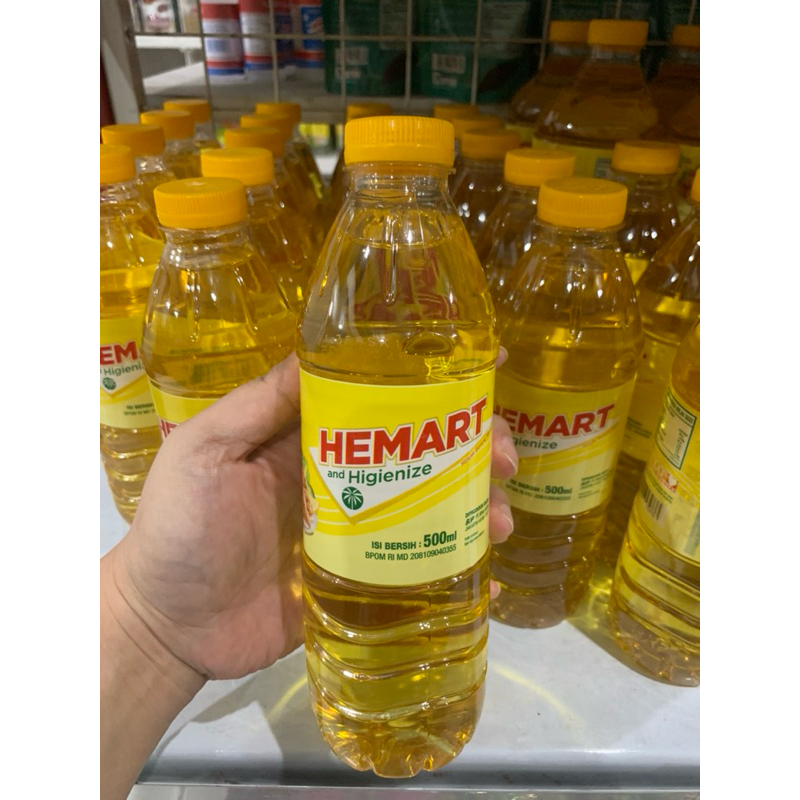 

Hemart Minyak Goreng Kemasan Botol 500ml