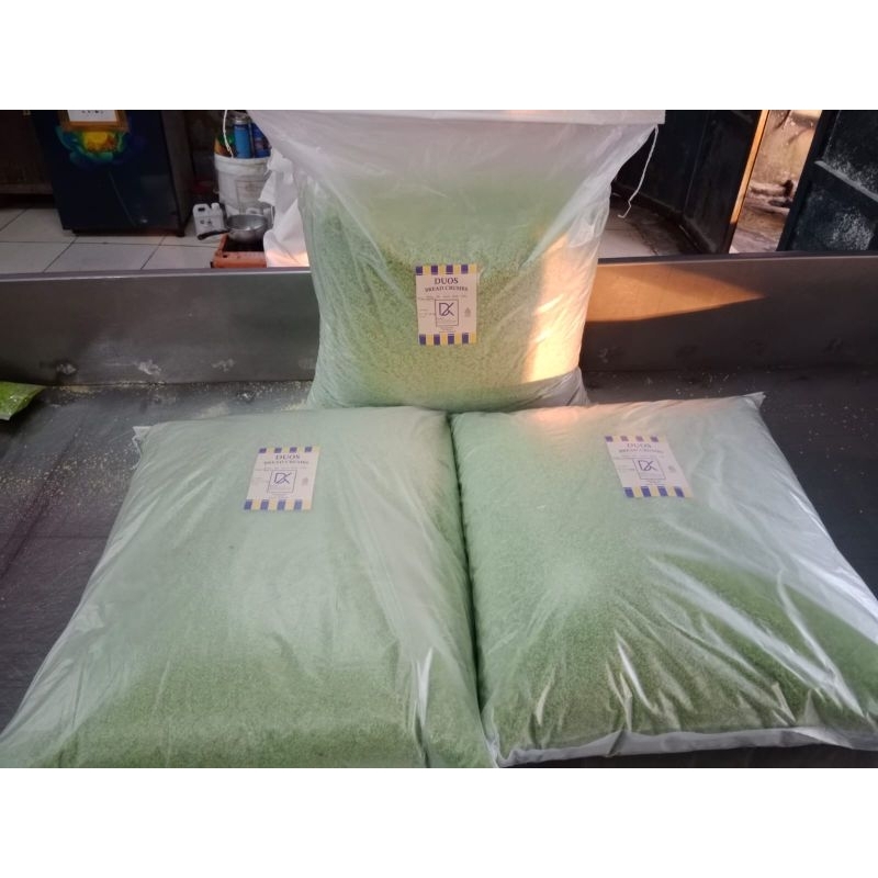 

Tepung Panir Pandan 1 zak (10kg) by Duos Breadcrumb