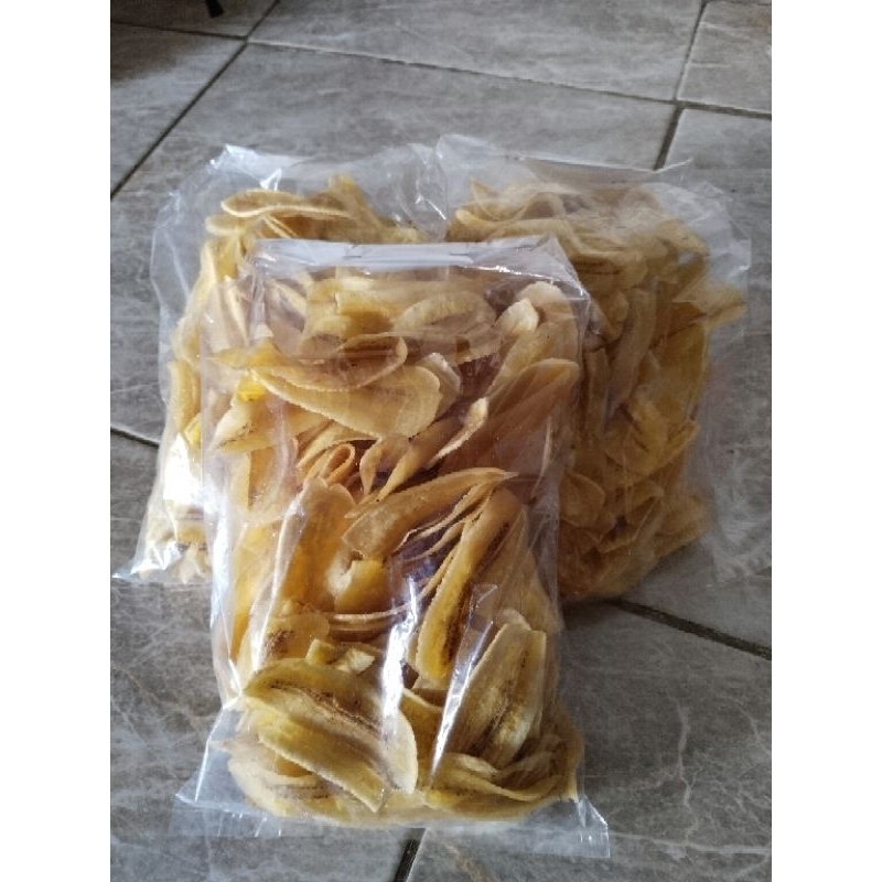 

keripik pisang renyah gurih manis 250gr-1kg