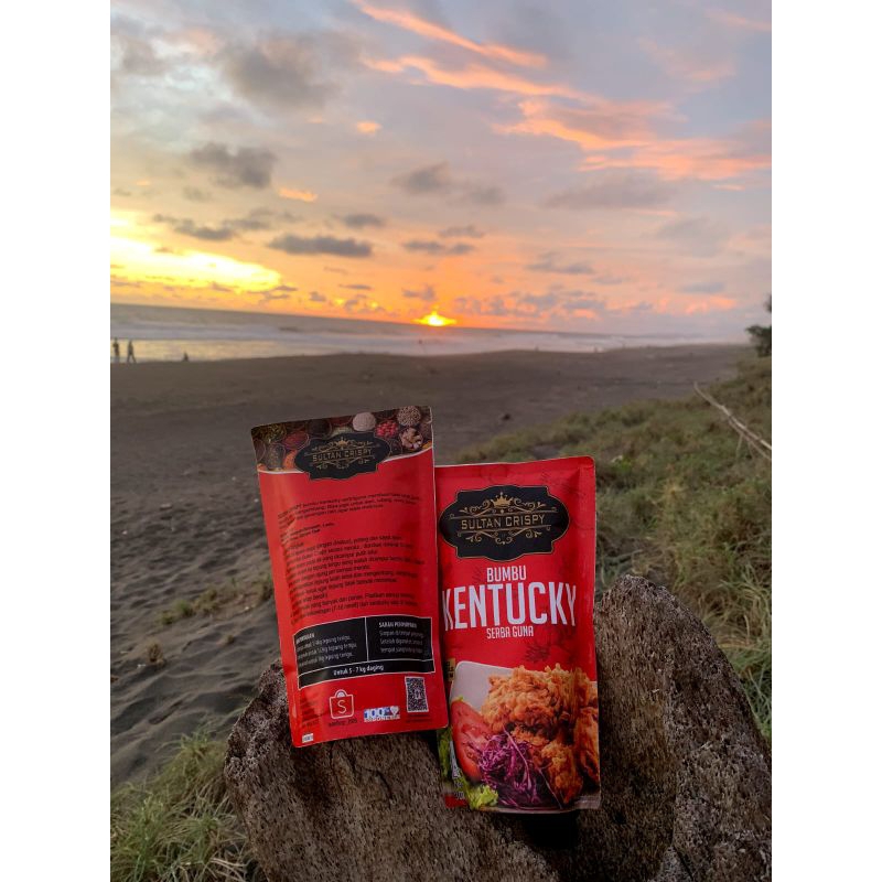 

Tepung Biang fried chicken/Crispy/Bumbu Marinasi ayam goreng utuk 5-7 kg ayam kentucky murah kualitas premium
