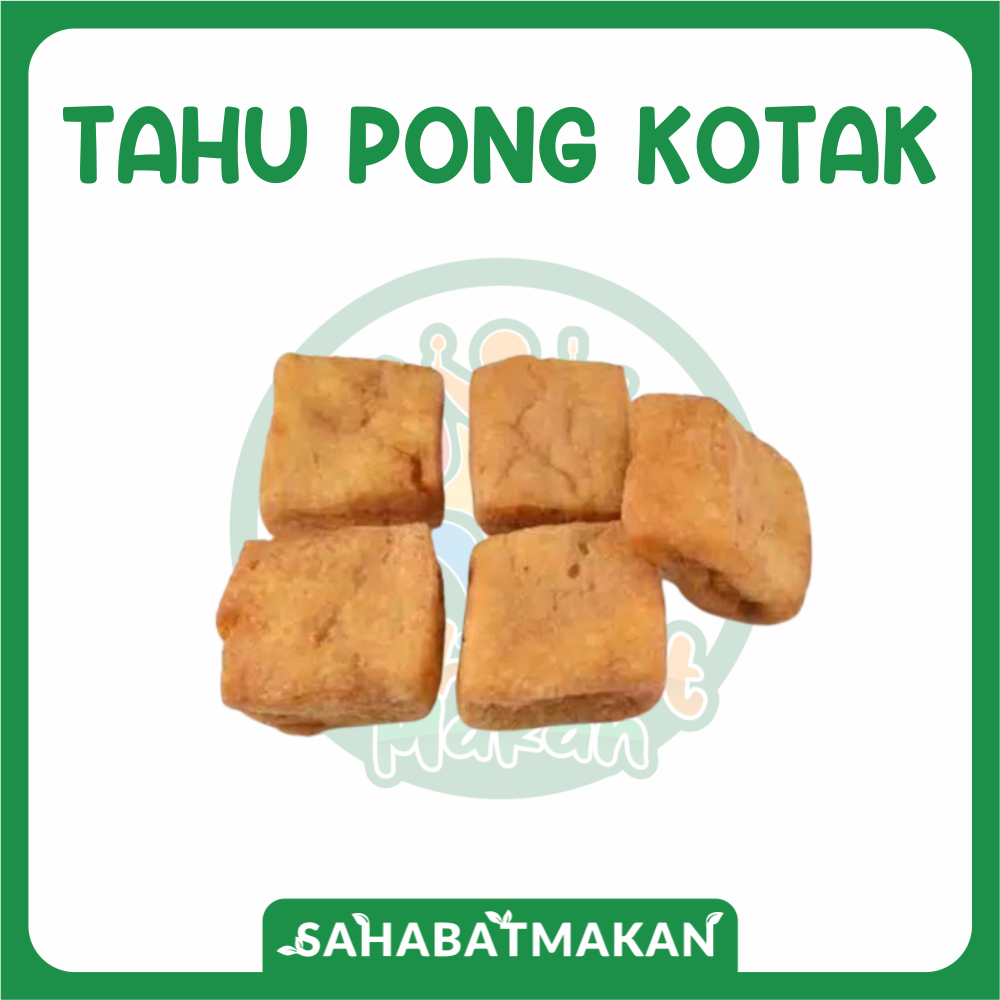 

Tahu Pong Kotak — Sahabat Makan Sayur Jogja