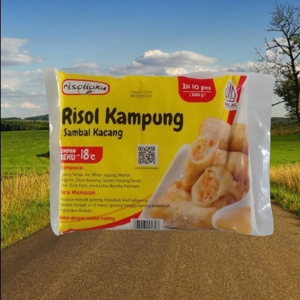 

Risol Kampung Risollaku 10 pcs 500 gram