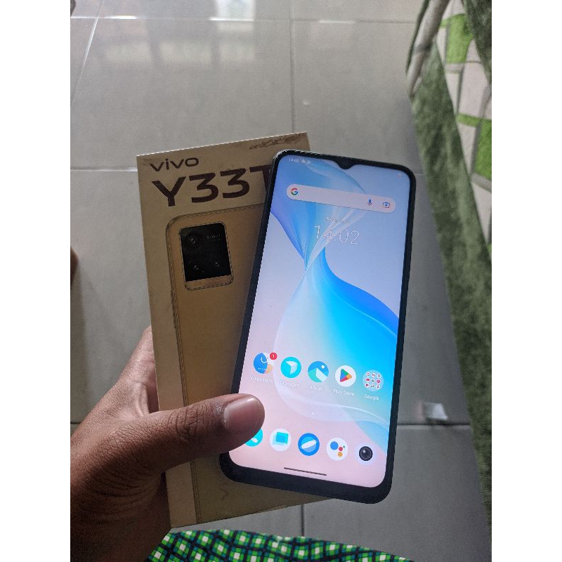 VIVO Y33T RAM 8/128 GB