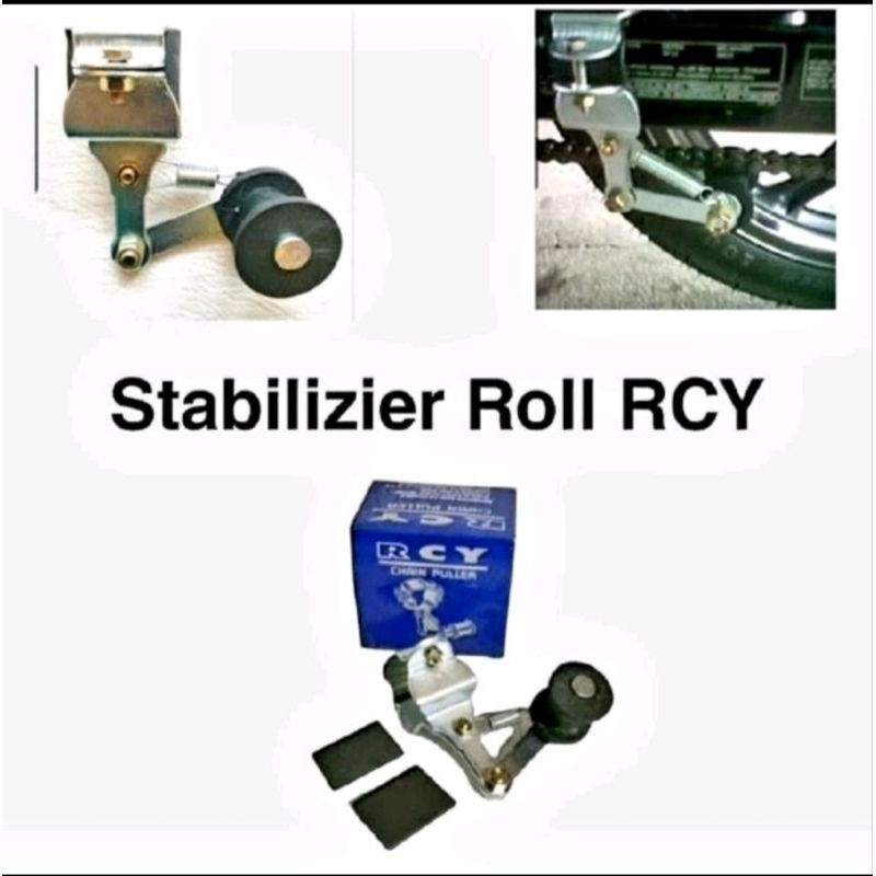 stabiliser rantai penahan rantai tensioner rantai sepeda motor stabiliser rantai kereta