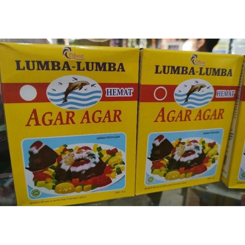 

Agar agar merk Lumba lumba