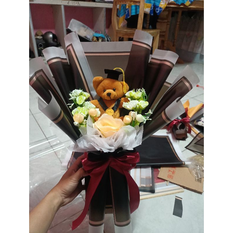 

buket wisuda