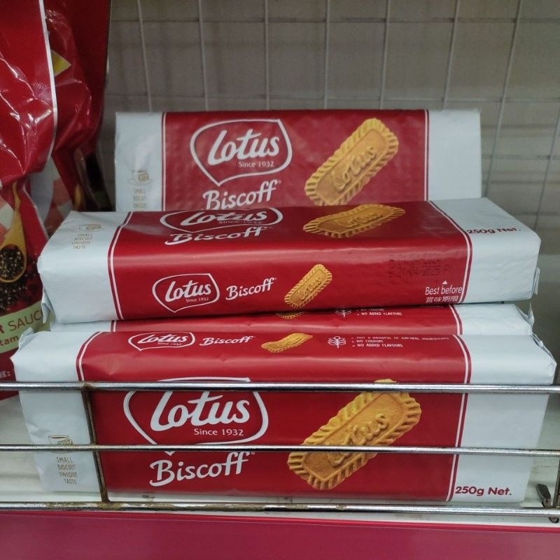 

LOTUS BISCOFF/LOTUS BISKUIT 250g