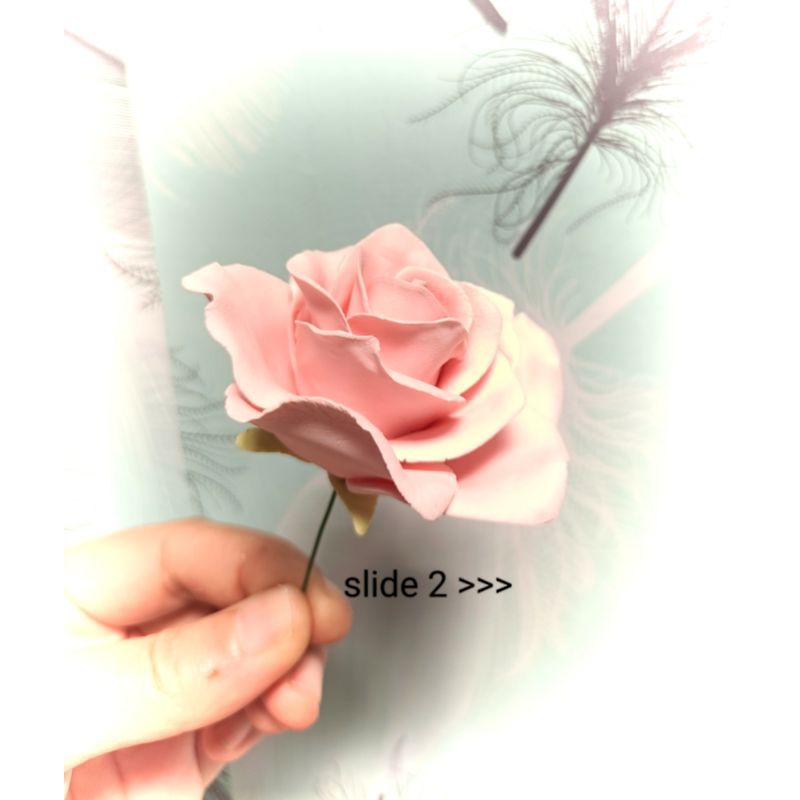 

Gumpaste Bunga Rose / Mawar