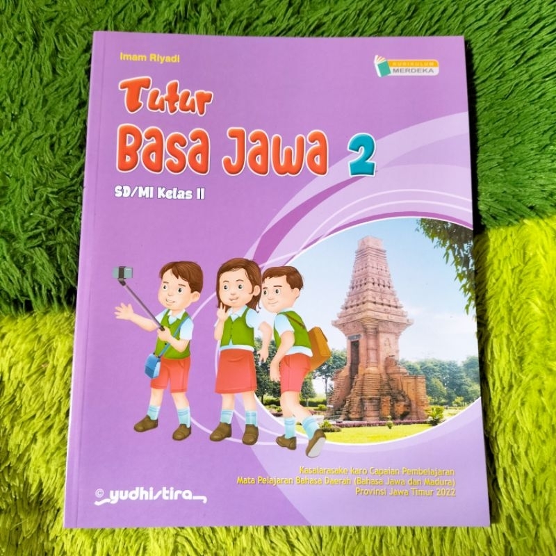 ORIGINAL BUKU TUTUR BASA JAWA KELAS 2 SD KURIKULUM MERDEKA