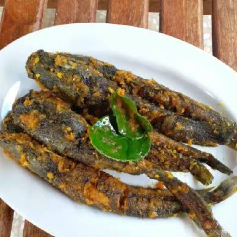 

ikan lele bumbu kuning sepesial frozen