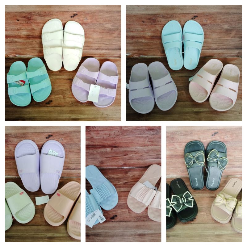 Sandal Karet Wanita FLADEO ORI
