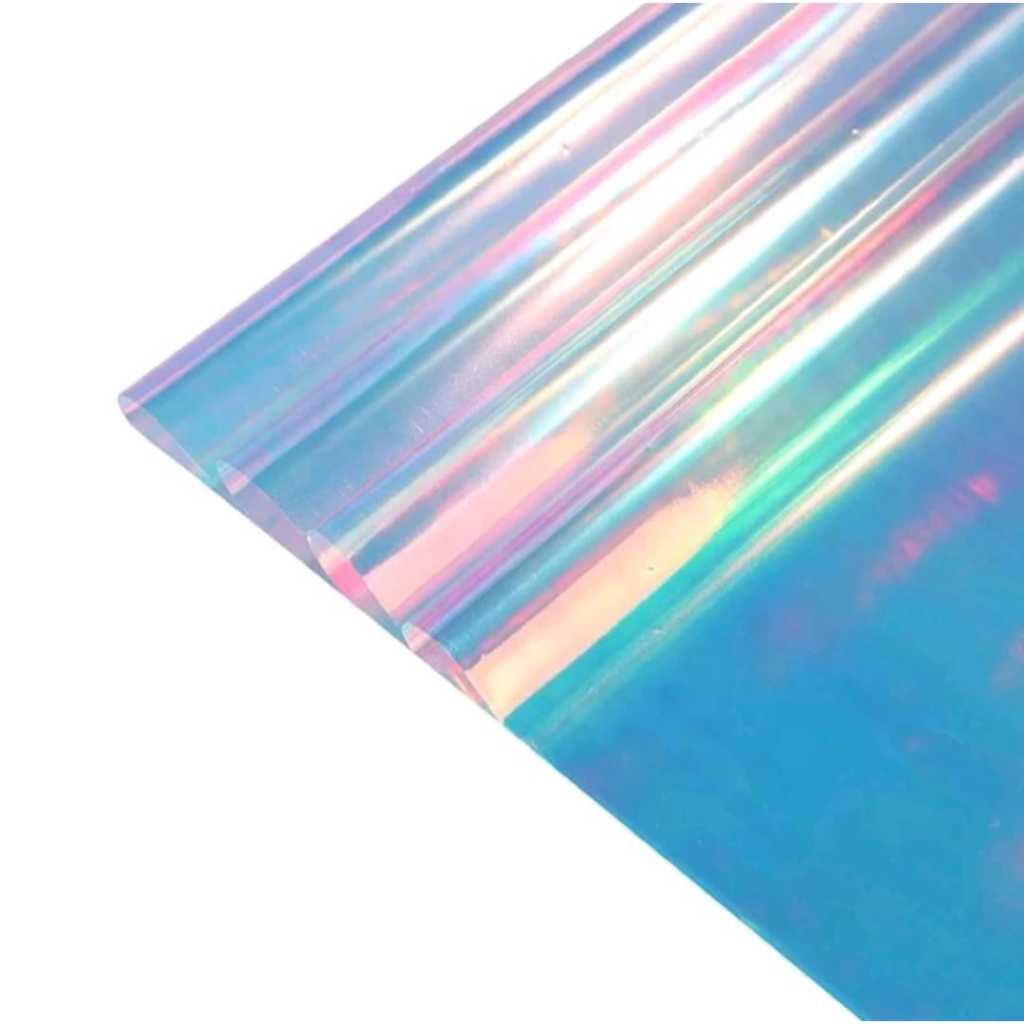 

KERTAS BUKET HOLOGRAM CLEAR HOLOGRAM PAPER / FLOWER WRAPPING CHELLOPEN HOLOGRAM