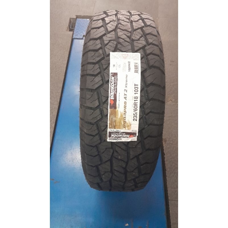ban 235 60 18 hankook dynapro AT2 xtreme