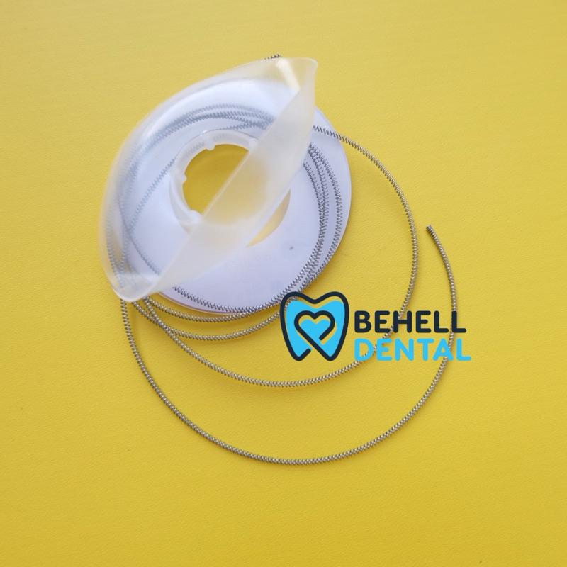 1ROLL HIGH QUALITY KAWAT NITI OPEN COIL SPRING FDA OCS // Wire Dental Ortho Bracket Behel Gigi