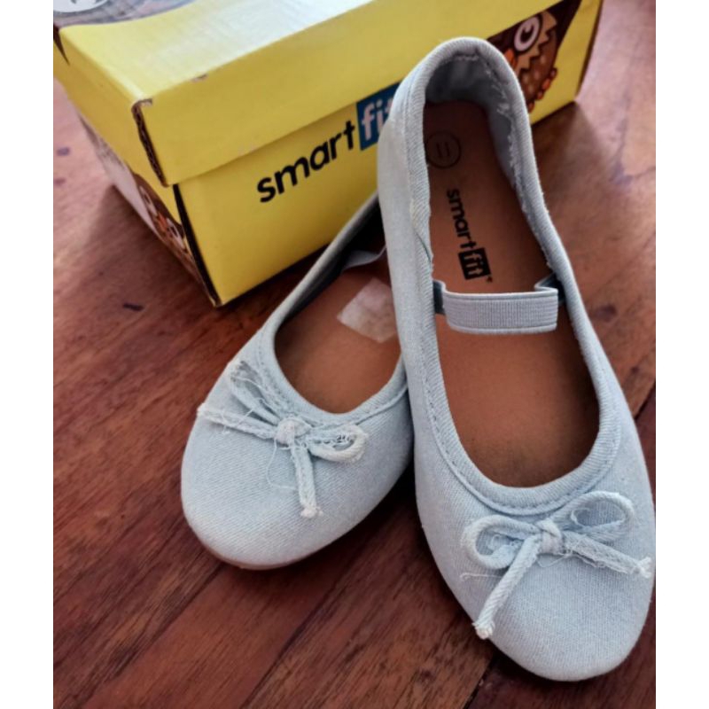 sepatu smarfit sepatu flatshoes preloved sepatu flatshoes smartfit preloved