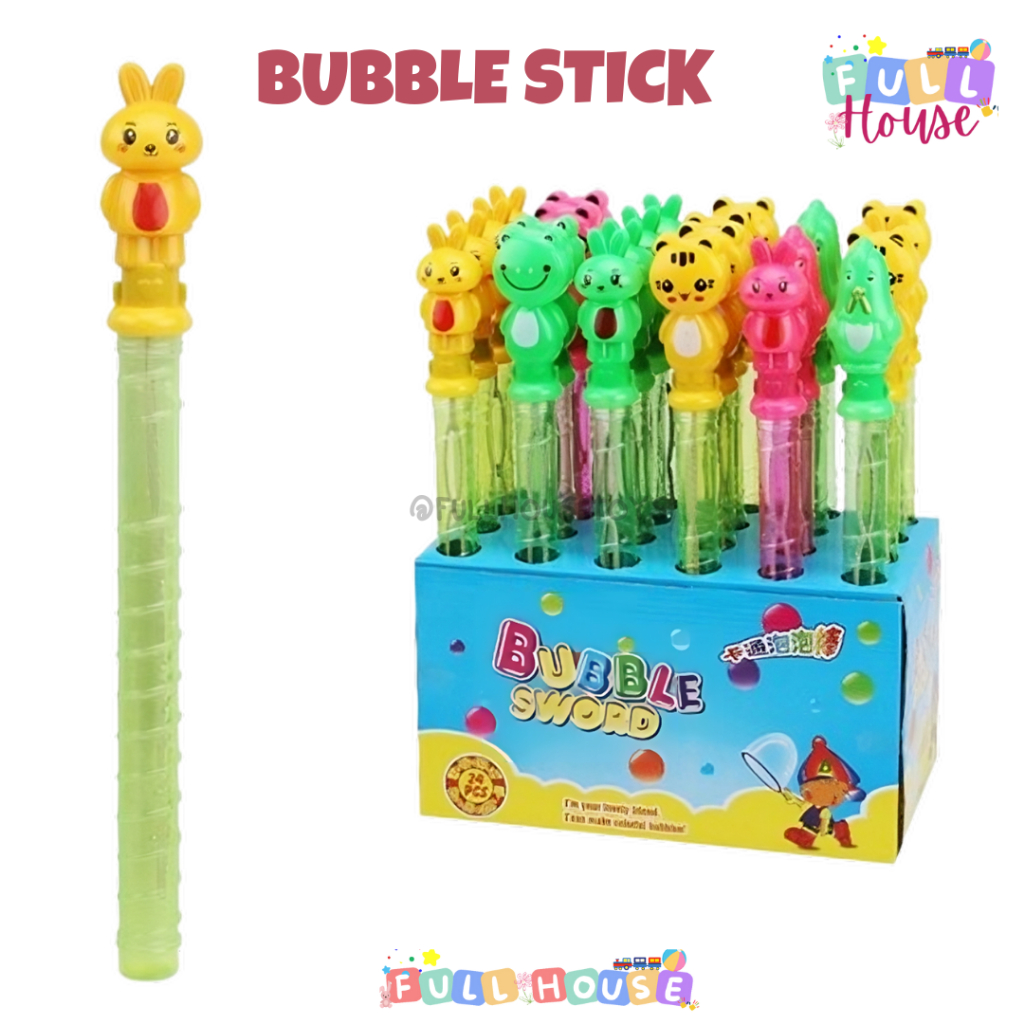 MAINAN GELEMBUNG/BUBBLE STICK PANJANG/GELEMBUNG TIUP BALON