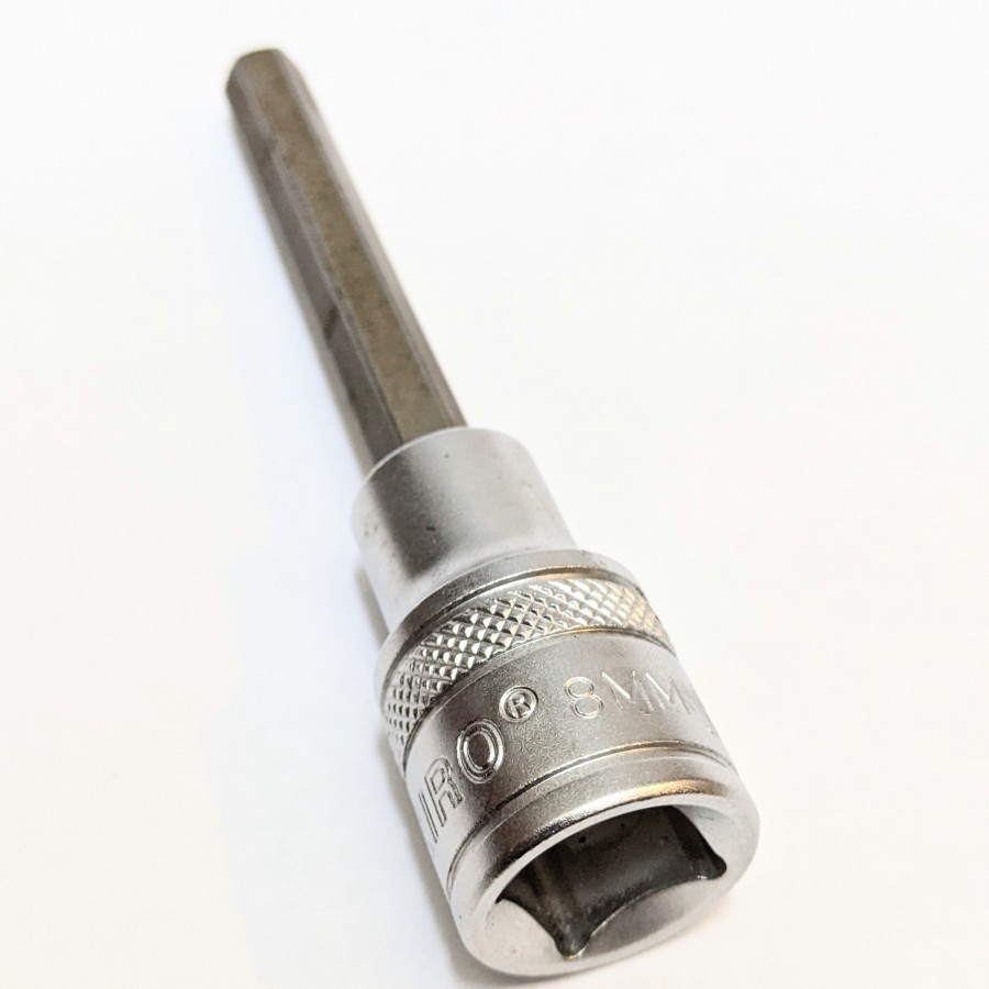TEKIRO KUNCI SOK L / HEX BIT 4 5 6 8 10 12mm