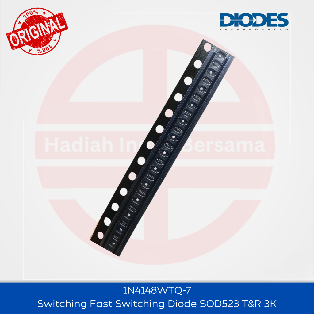 1N4148WTQ-7 Diode Dioda 80V 125mA Surface Mount SOD-523