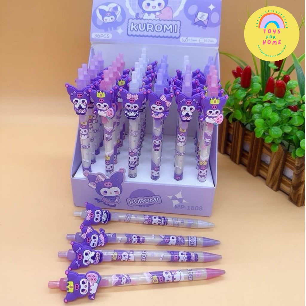 

Pensil Mekanik 0.5 mm Motif Karakter ATK Alat Tulis Lucu TOYSFORHOME