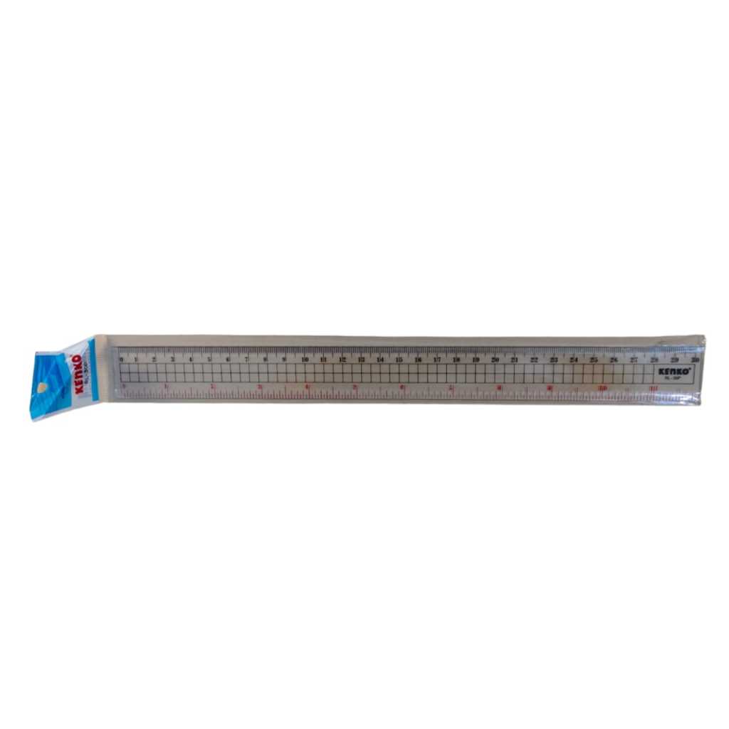 

KENKO PENGGARIS PLASTIK RULER RL-3OP UKURAN 30CM