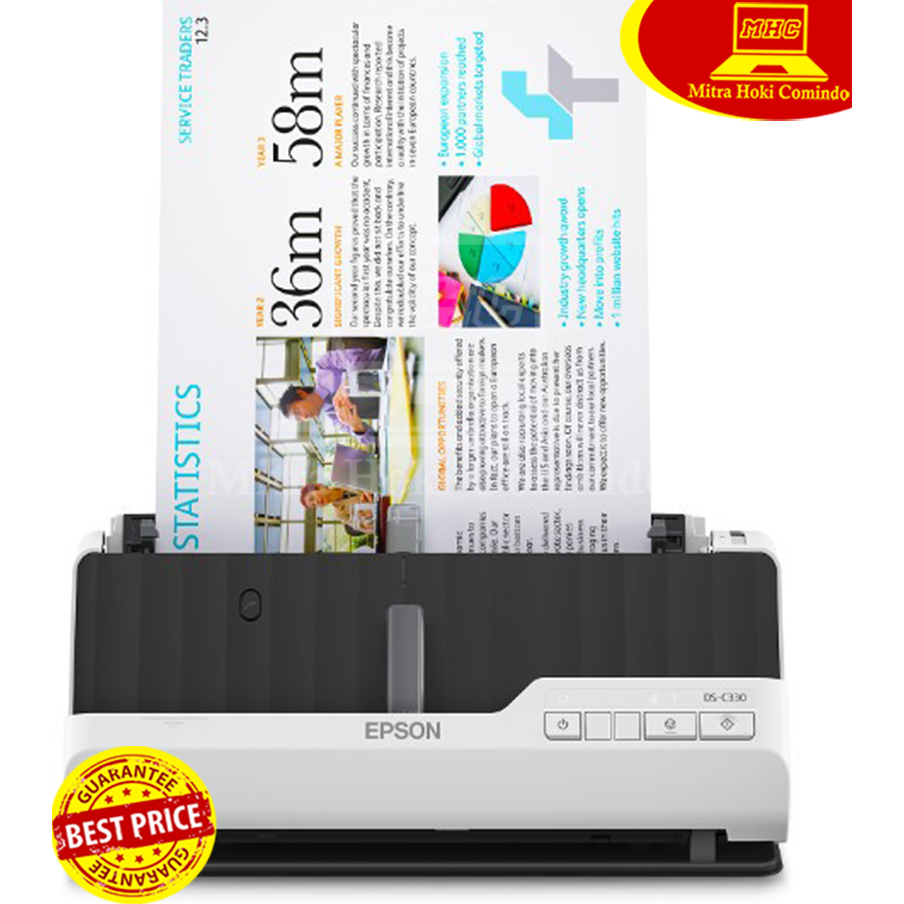 SCANNER EPSON DSC330 DSC-330 DSC 330 SCANNER F4 EPSON SHEETFED