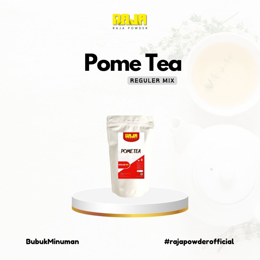 

Bubuk Pome Tea Bubuk Minuman Teh Delima Powder 250 gram