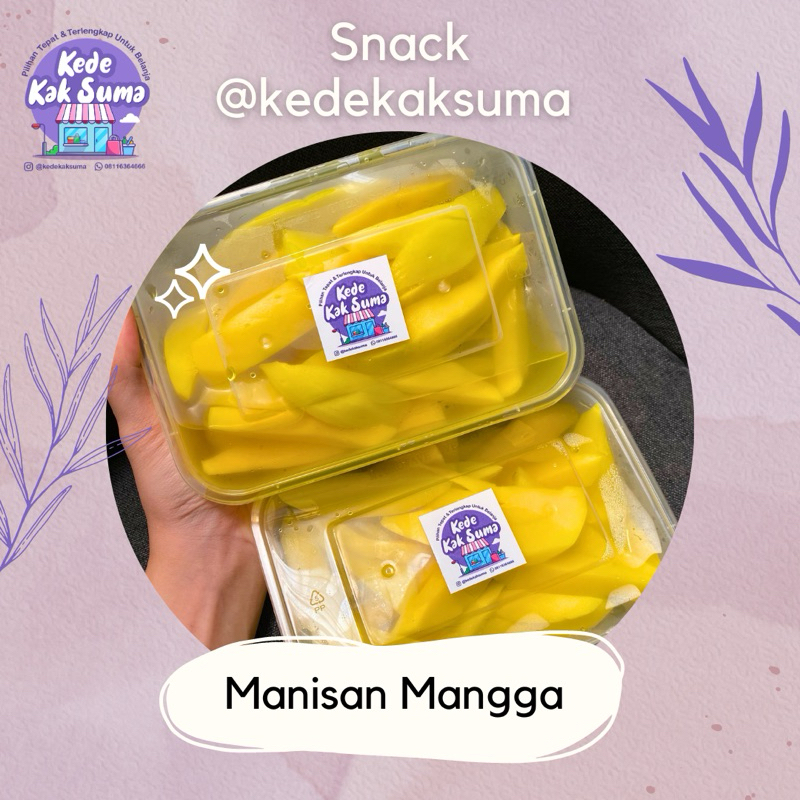 

Manisan Mangga