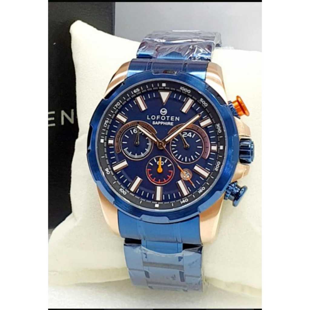 Jam Tangan Pria ORIGINAL Lofoten 6510MBR