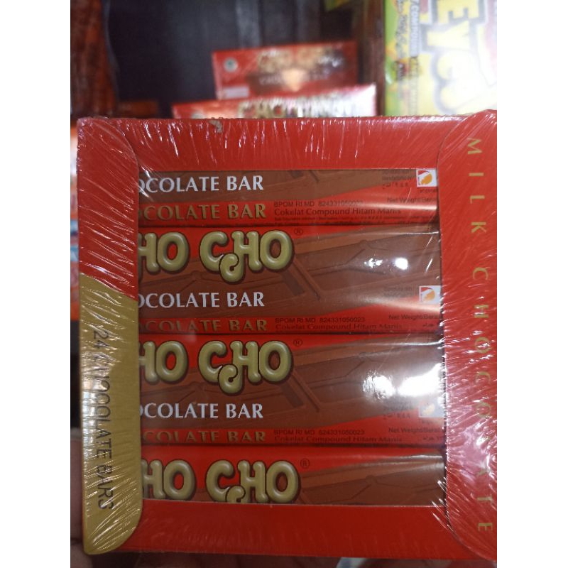 

Cho Cho chocolate bar / jajanan warung / coklat batang