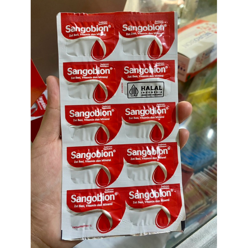 Sangobion kapsul