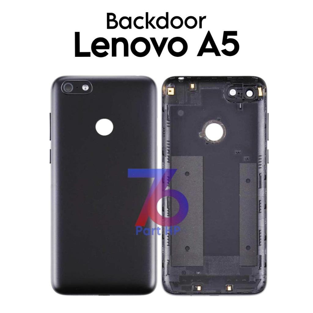 Backdoor LEN A5 / L18021 / L18081 / L18011 - Penutup Tutup Baterai Casing Belakang Backcase Backcove
