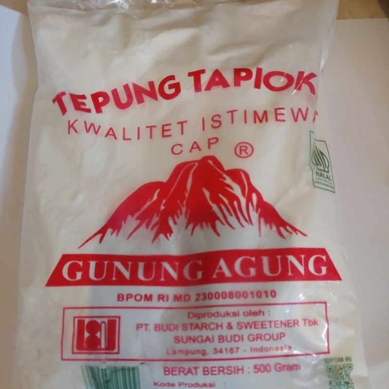 

Tapioka 500gr