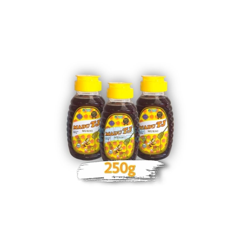 Madu TJ 250gr Madu TJ Murni / Madu TJ