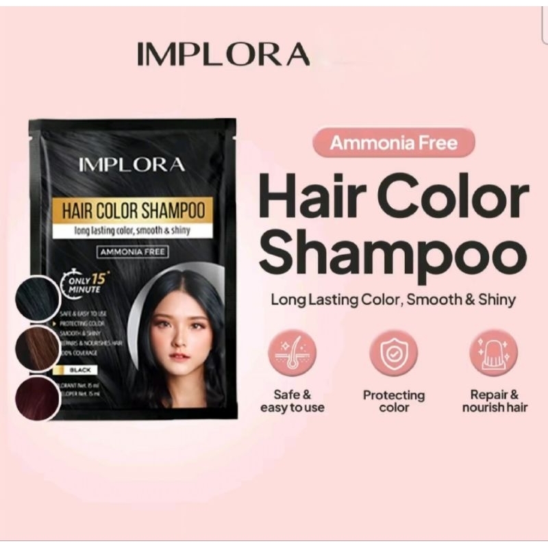 IMPLORA Hair Color Shampoo