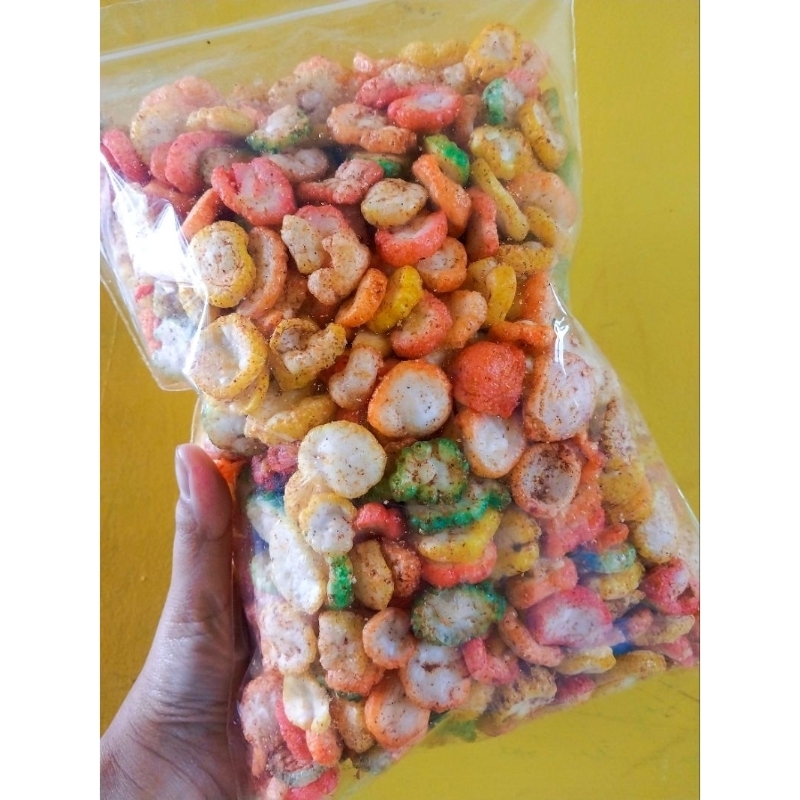 

Seblak Kancing / Kerupuk Seblak Pedas 250gr