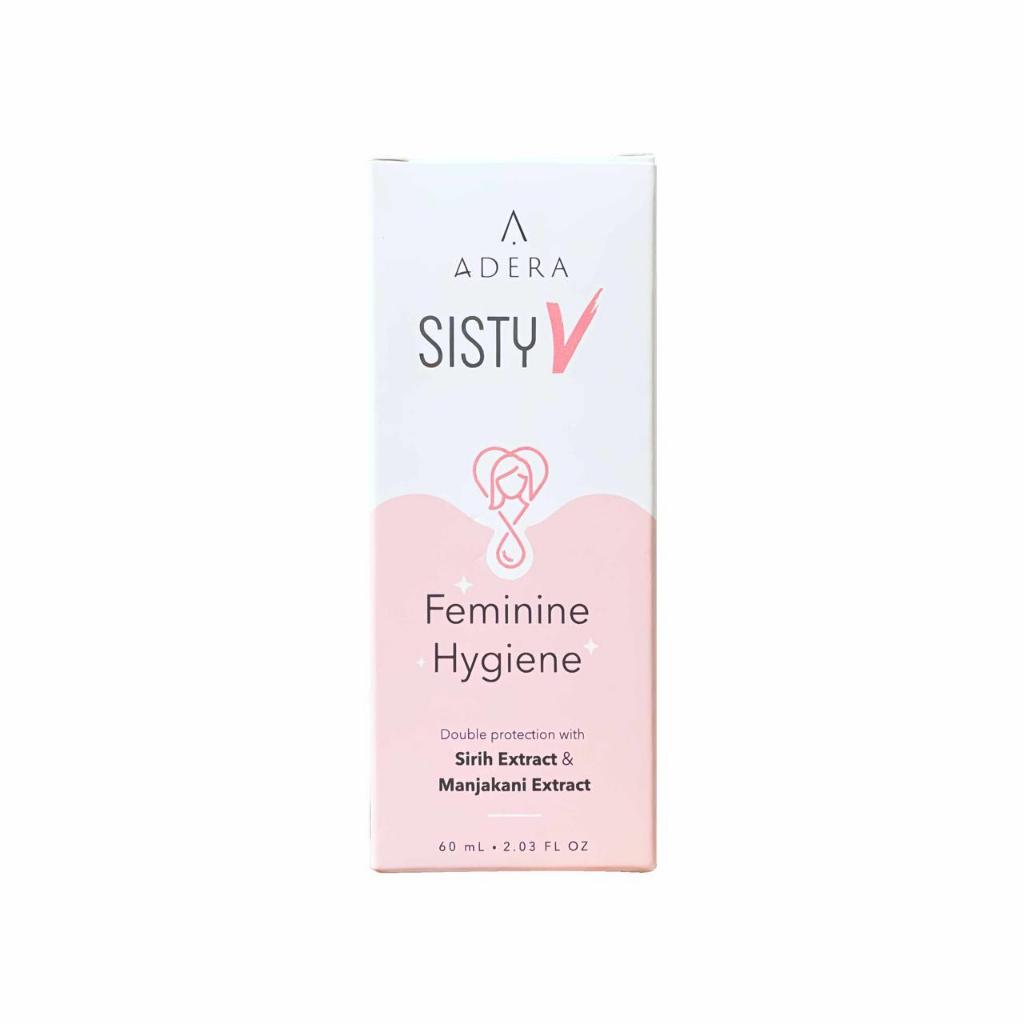 SABUN ADERA Sisty V Feminine Hygiene Sabun Pembersih Area Kewanitaan BPOM 100% ORI