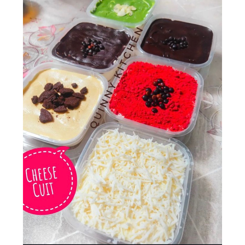 

Dazzle.bite Viral Cheesecuit Cheesekuit Cheese viral Bali Instan 350ml