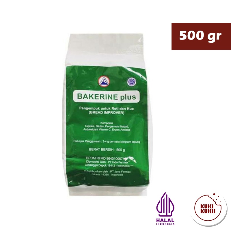 

Bakrine Plus pengempuk roti 500gr | Bakrine Plus bread improver 500 gr