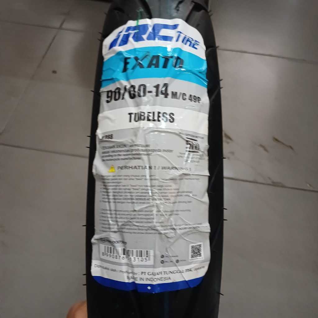 (Free Pentil) irc Tubeles  EXATO 90/80-14