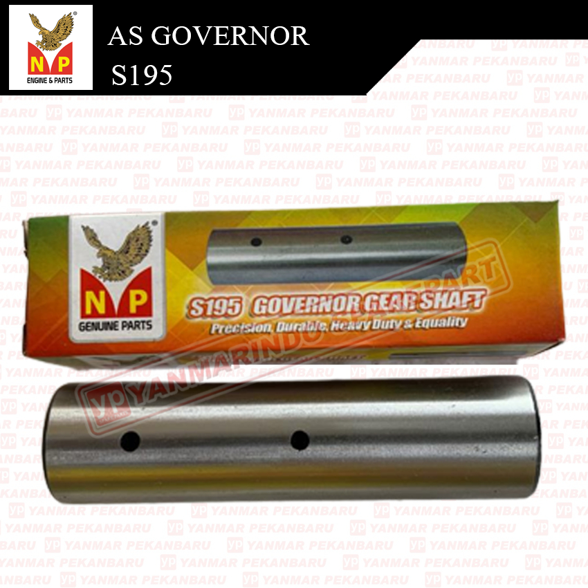 S195 S1100 S1110 S1115 As Governor Governor Shaft mesin dongfeng 13PK 16PK 22PK NP LGZ