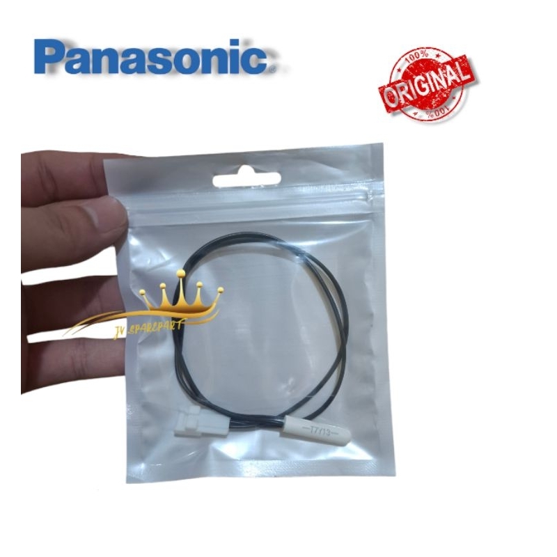 Thermistor Sensor Ori Panasonic  NR-B25GF ST / NR-B229S Termis Defrost Kulkas 2 Pintu