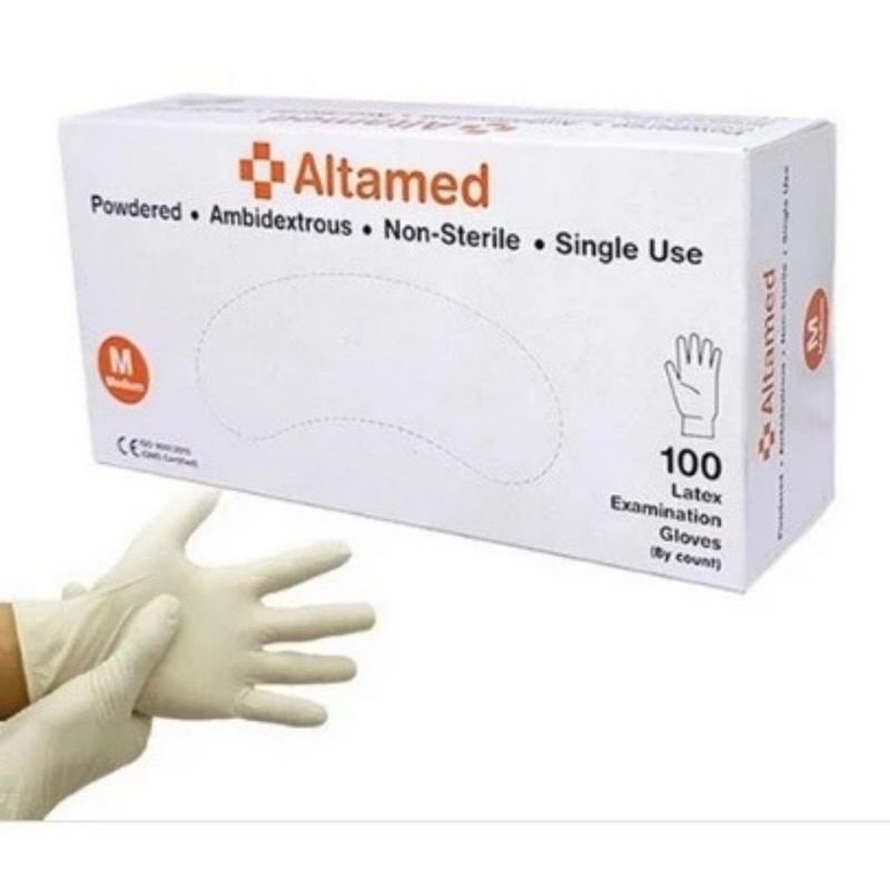 ALTAMED HANDSCOON ISI 100 pcs