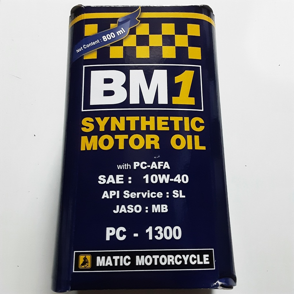 Oli BM1 BM 1 Matic PC 1300 10w40 (800 ml)