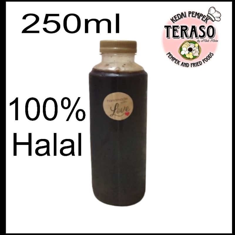 

Cuka pempek , cuka tambahan 250ml , Cuka Palembang Kental Asli Siap Pakai 250 ml